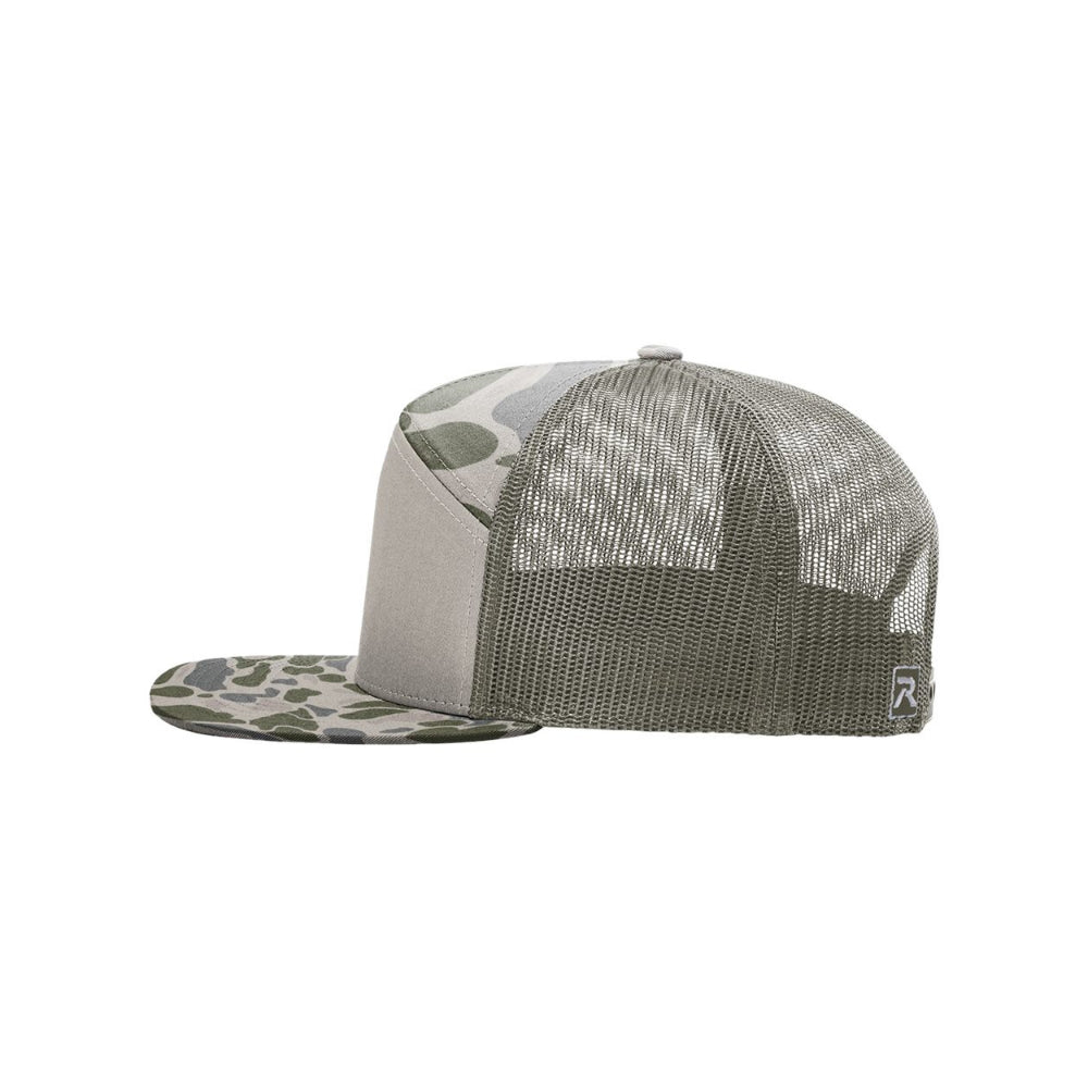 Richardson 168P 7-Panel Hi-Profile Trucker Hat Additional Image 7