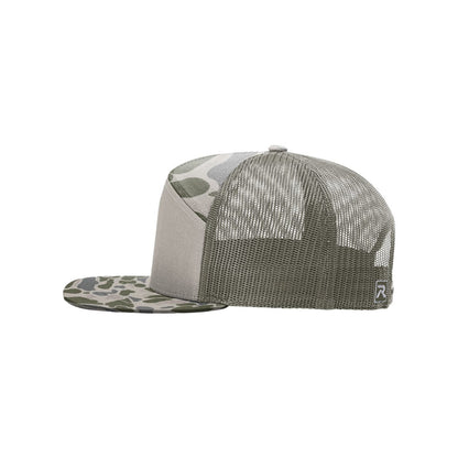 Richardson 168P 7-Panel Hi-Profile Trucker Hat Additional Image 7