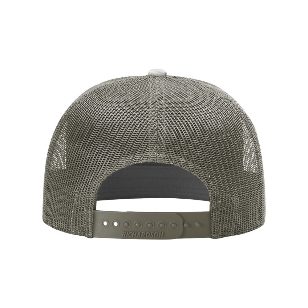 Richardson 168P 7-Panel Hi-Profile Trucker Hat Additional Image 8