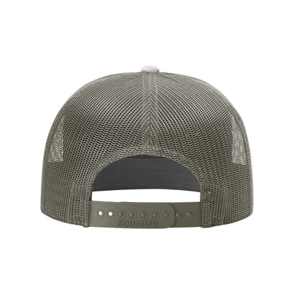 Richardson 168P 7-Panel Hi-Profile Trucker Hat Additional Image 8
