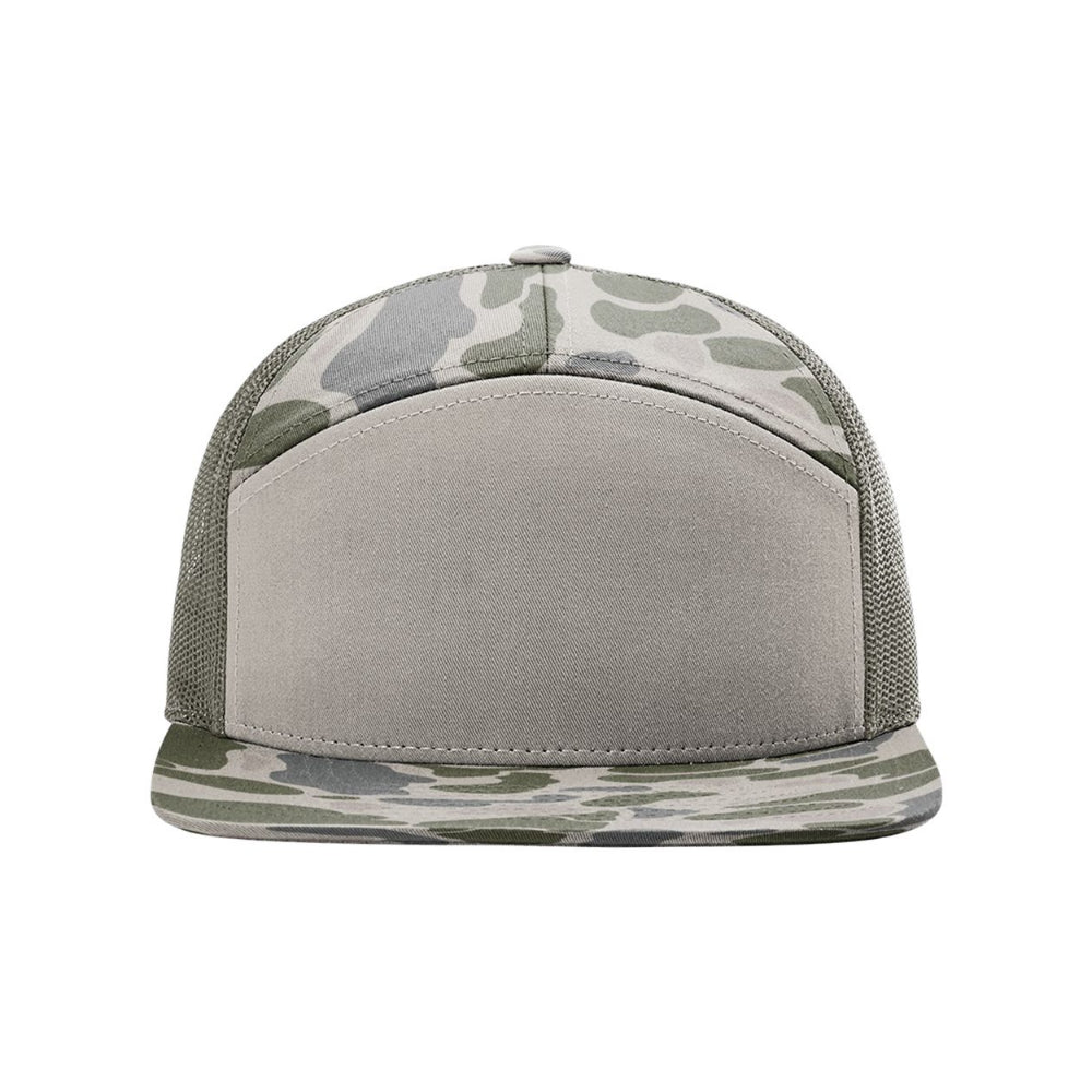 Richardson 168P 7-Panel Hi-Profile Trucker Hat Additional Image 6