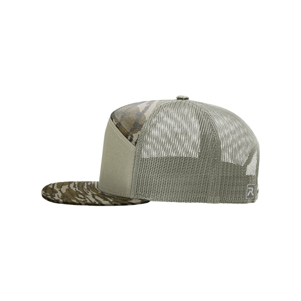 Richardson 168P 7-Panel Hi-Profile Trucker Hat Additional Image 10