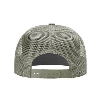 Richardson 168P 7-Panel Hi-Profile Trucker Hat Additional Image 11