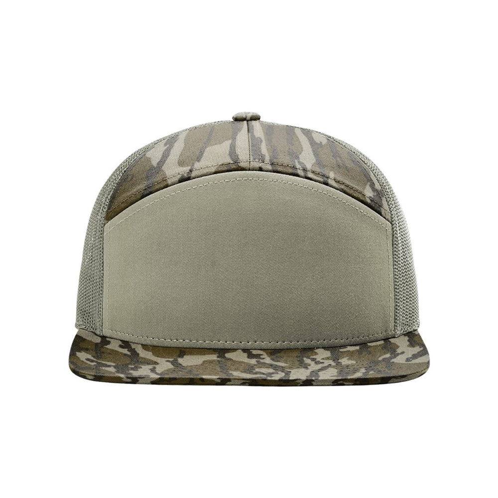 Richardson 168P 7-Panel Hi-Profile Trucker Hat Additional Image 9