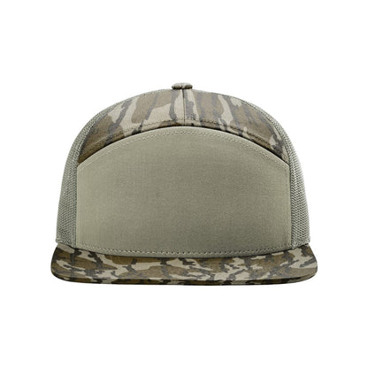 Richardson 168P 7-Panel Hi-Profile Trucker Hat Additional Image 9