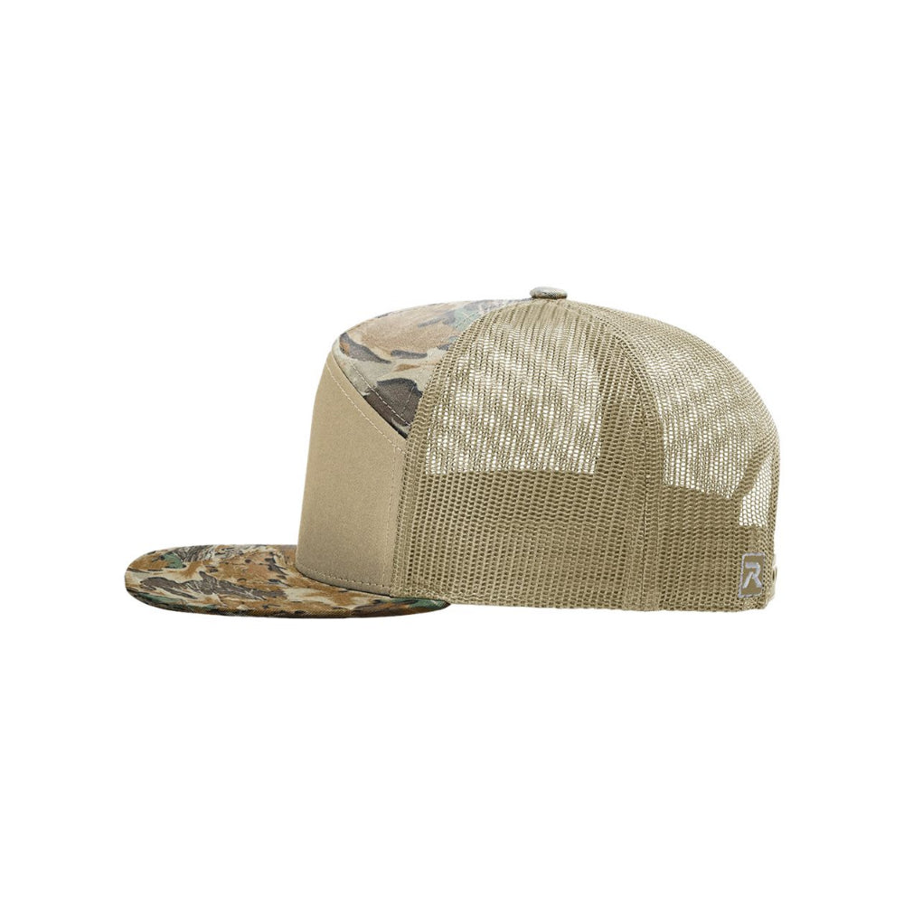 Richardson 168P 7-Panel Hi-Profile Trucker Hat Additional Image 13