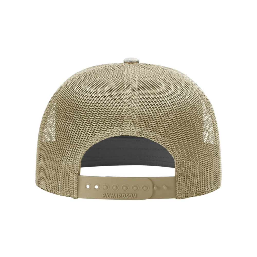 Richardson 168P 7-Panel Hi-Profile Trucker Hat Additional Image 14