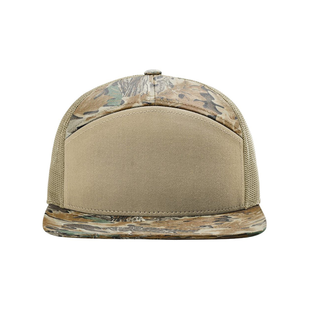 Richardson 168P 7-Panel Hi-Profile Trucker Hat Additional Image 12