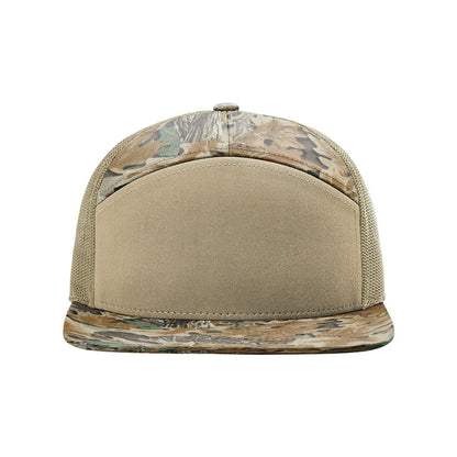 Richardson 168P 7-Panel Hi-Profile Trucker Hat Additional Image 12