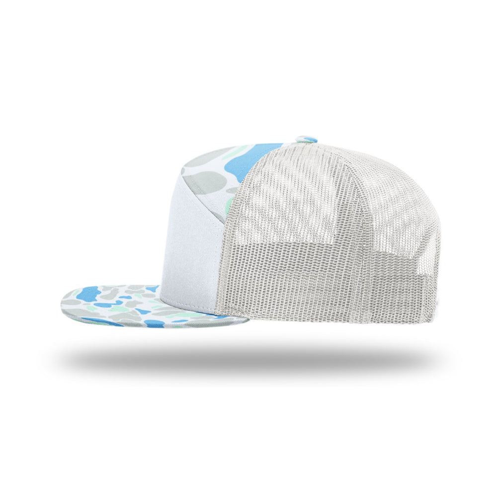 Richardson 168P 7-Panel Hi-Profile Trucker Hat Additional Image 16