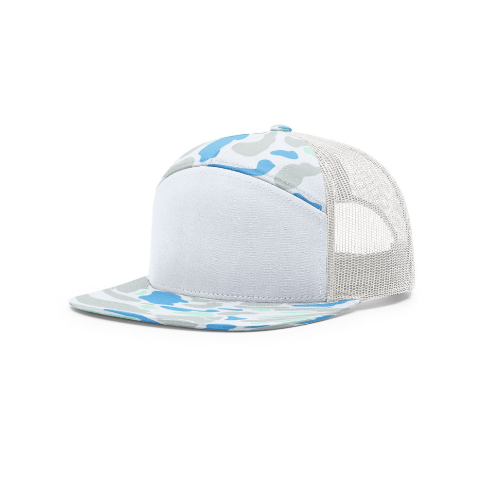 Richardson 168P 7-Panel Hi-Profile Trucker Hat Additional Image 15