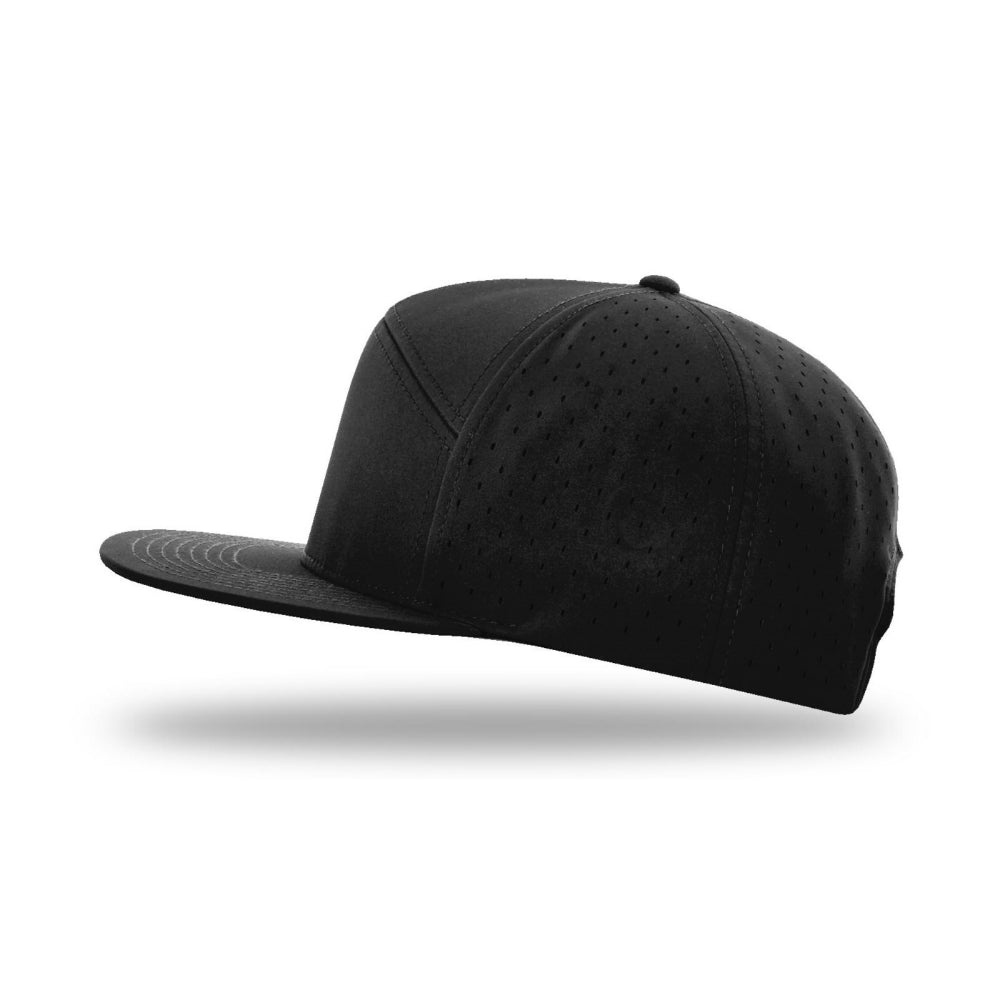 Richardson 169 Cannon 7-Panel Laser Perforated Trucker Additional Image 1