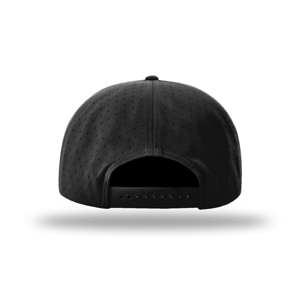 Richardson 169 Cannon 7-Panel Laser Perforated Trucker Additional Image 2