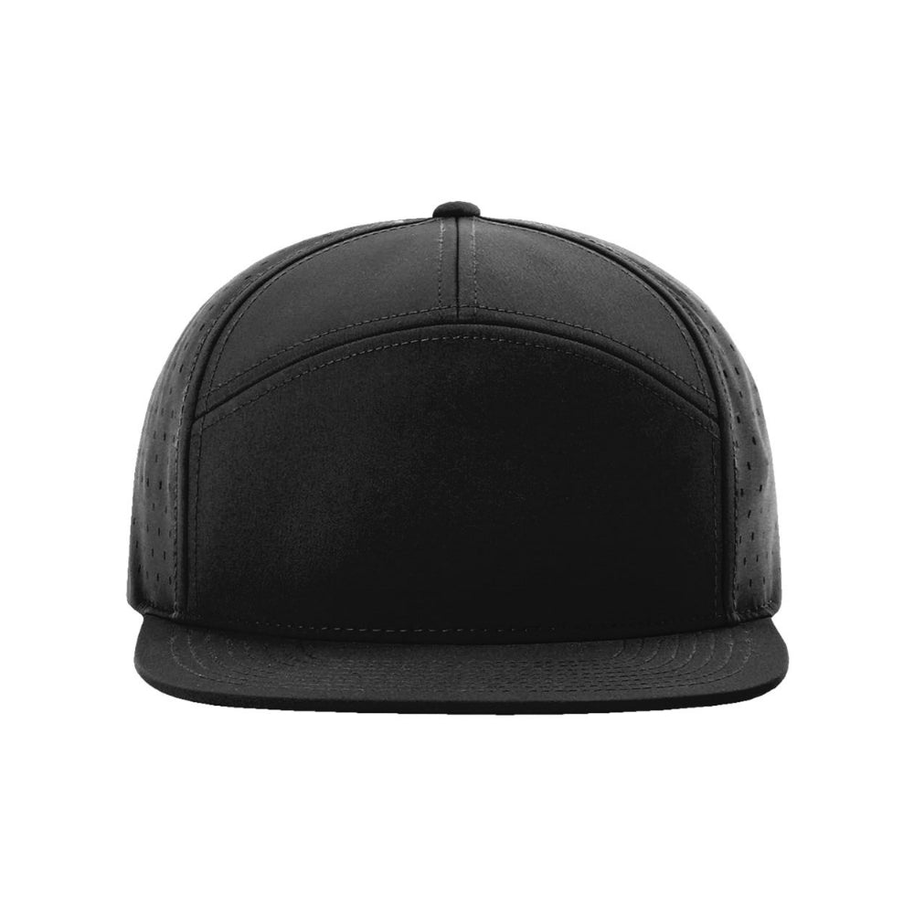 Richardson 169 Cannon 7-Panel Laser Perforated Trucker Additional Image 3