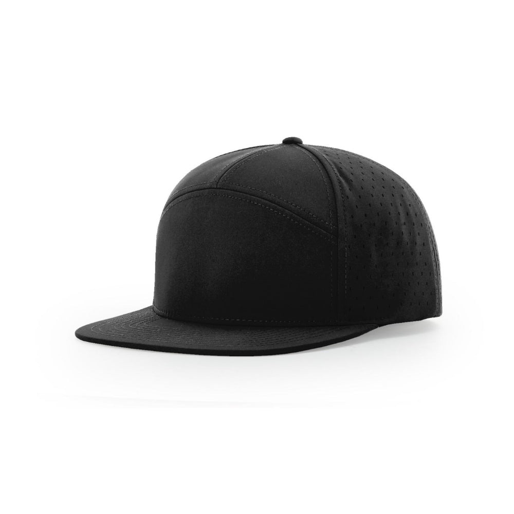 Richardson 169 Cannon 7-Panel Laser Perforated Trucker