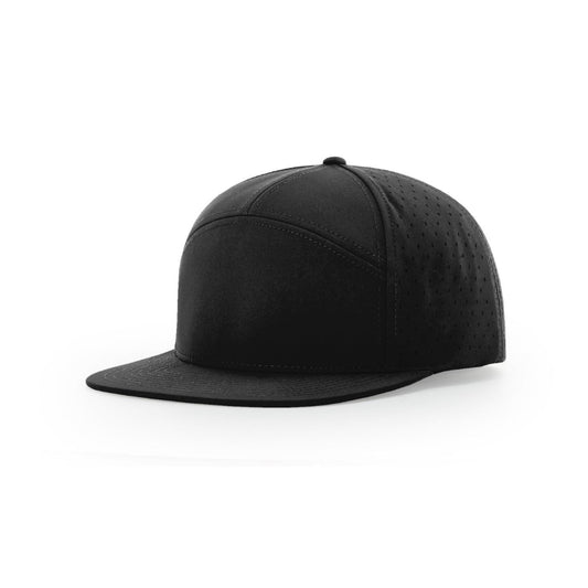 Richardson 169 Cannon 7-Panel Laser Perforated Trucker
