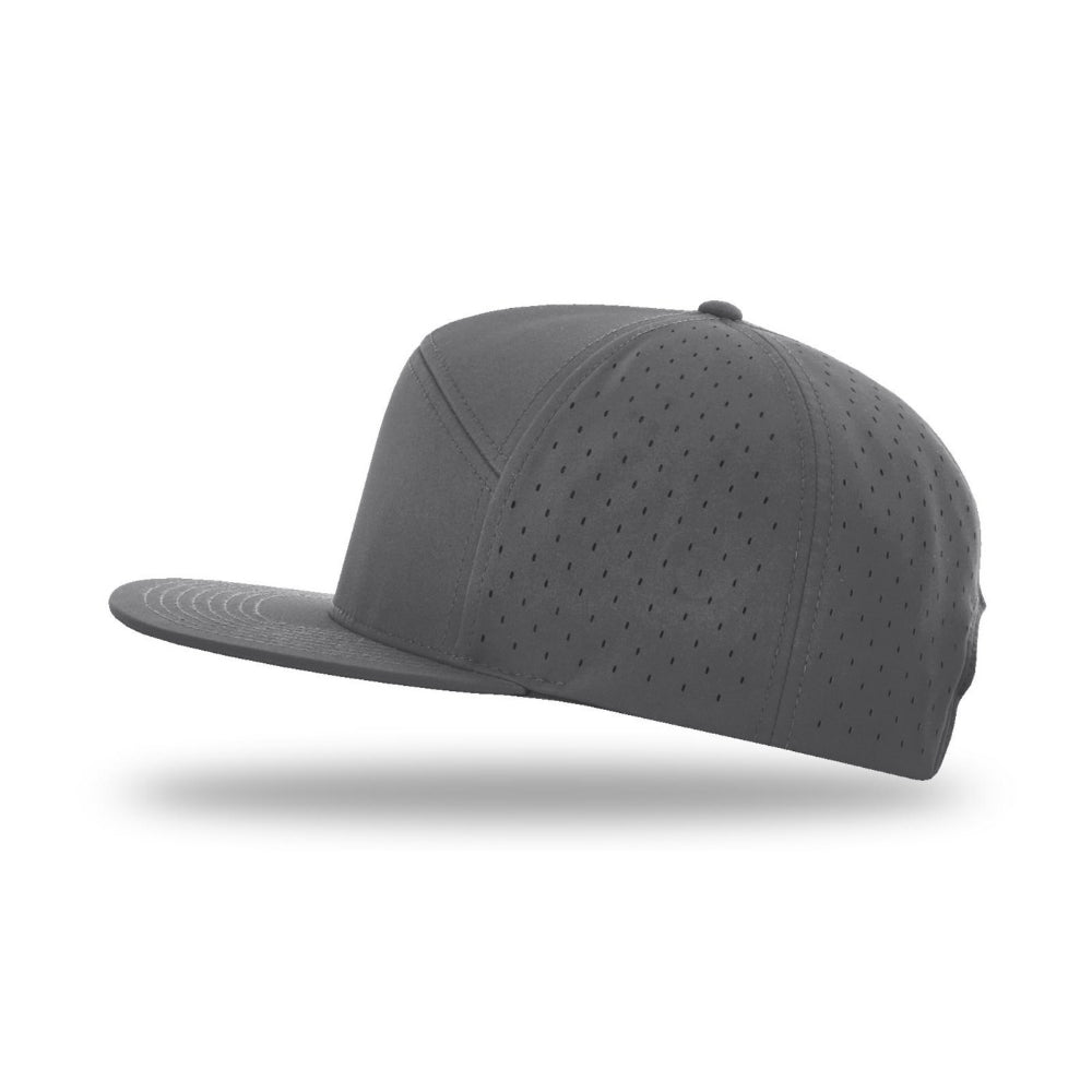 Richardson 169 Cannon 7-Panel Laser Perforated Trucker Additional Image 5