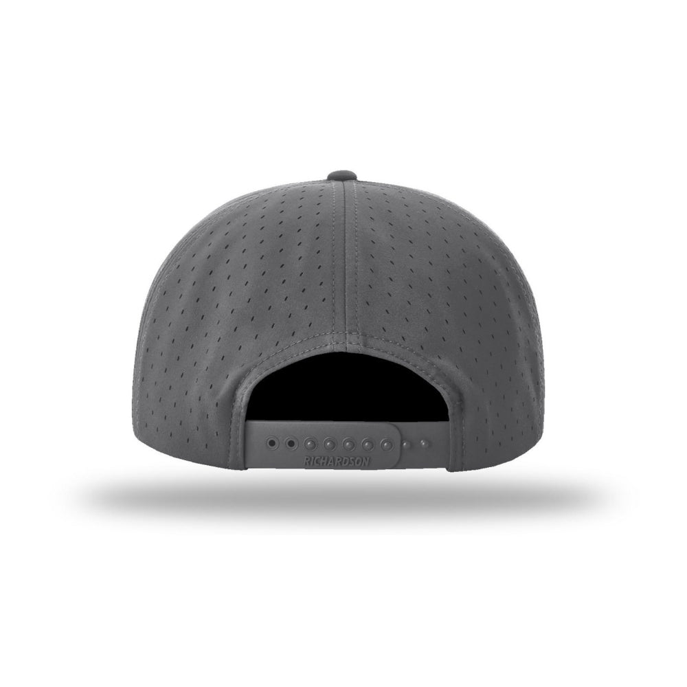 Richardson 169 Cannon 7-Panel Laser Perforated Trucker Additional Image 6