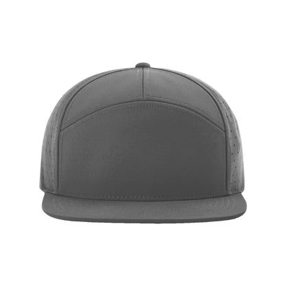 Richardson 169 Cannon 7-Panel Laser Perforated Trucker Additional Image 7