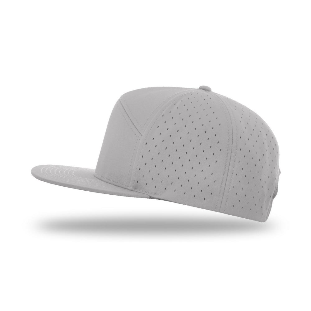 Richardson 169 Cannon 7-Panel Laser Perforated Trucker Additional Image 9