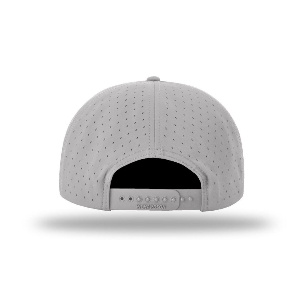 Richardson 169 Cannon 7-Panel Laser Perforated Trucker Additional Image 10
