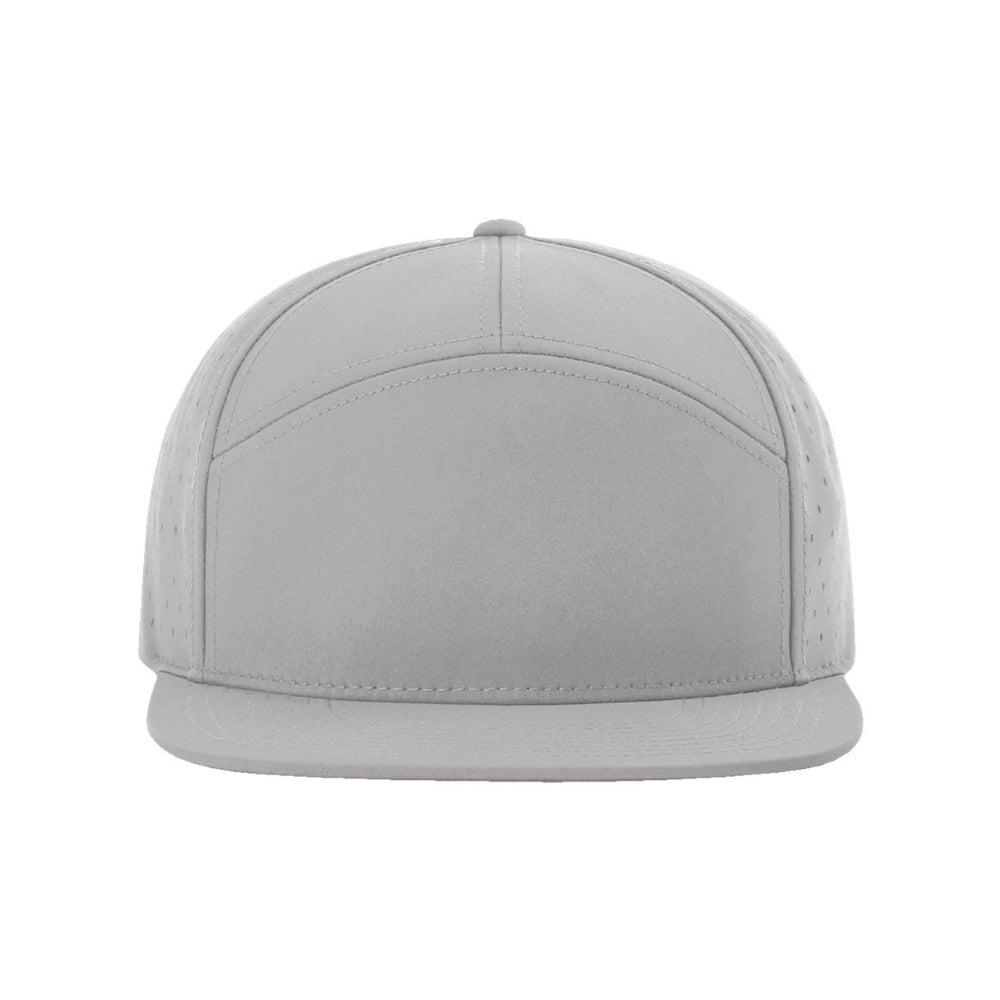 Richardson 169 Cannon 7-Panel Laser Perforated Trucker Additional Image 11