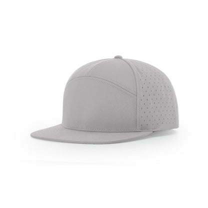 Richardson 169 Cannon 7-Panel Laser Perforated Trucker Additional Image 8