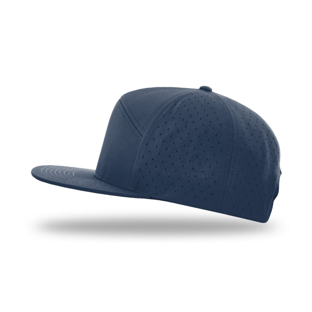 Richardson 169 Cannon 7-Panel Laser Perforated Trucker Additional Image 13