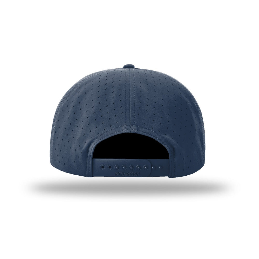 Richardson 169 Cannon 7-Panel Laser Perforated Trucker Additional Image 14