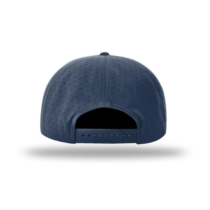 Richardson 169 Cannon 7-Panel Laser Perforated Trucker Additional Image 14