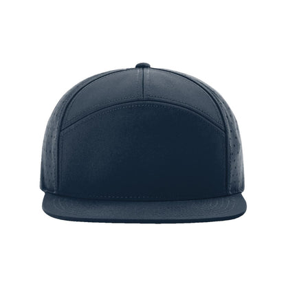 Richardson 169 Cannon 7-Panel Laser Perforated Trucker Additional Image 15