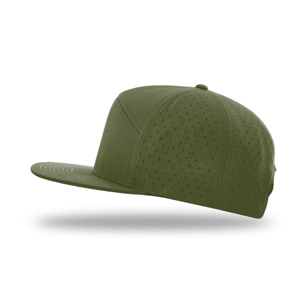 Richardson 169 Cannon 7-Panel Laser Perforated Trucker Additional Image 17