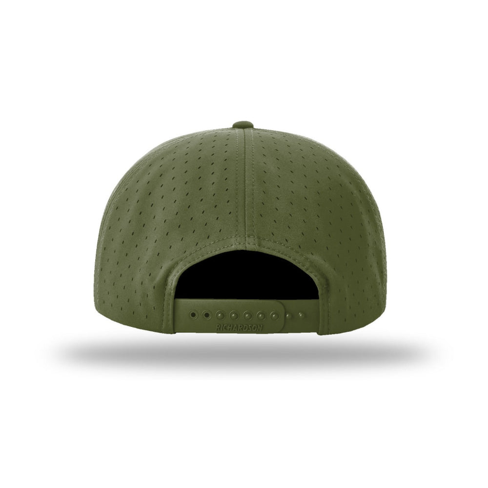 Richardson 169 Cannon 7-Panel Laser Perforated Trucker Additional Image 18