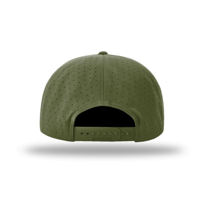 Richardson 169 Cannon 7-Panel Laser Perforated Trucker Additional Image 18