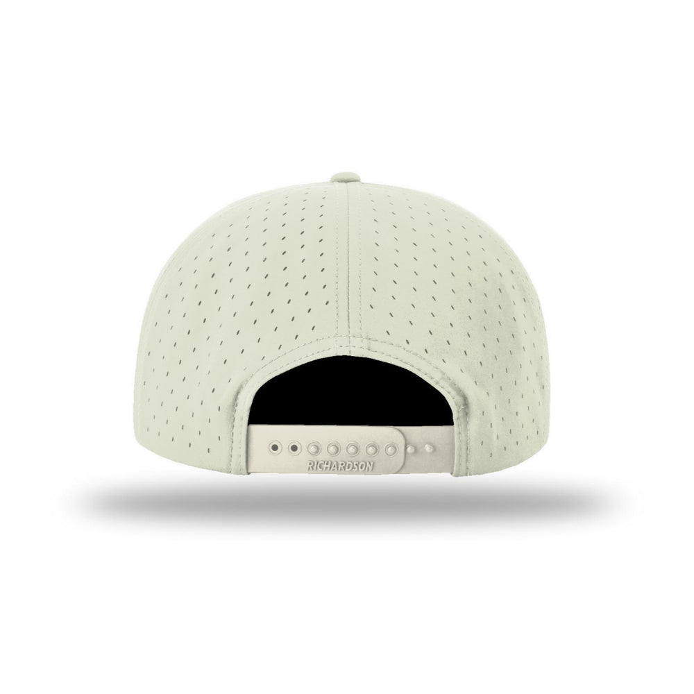 Richardson 169 Cannon 7-Panel Laser Perforated Trucker Additional Image 21