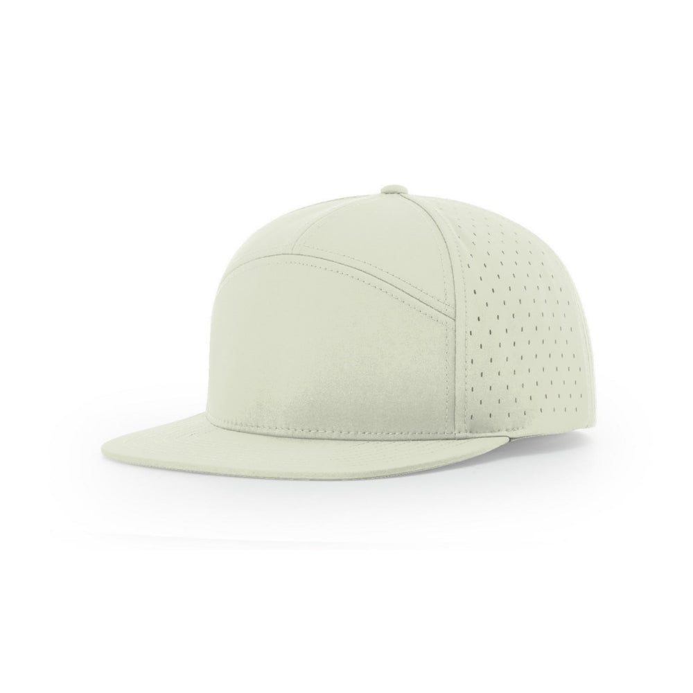 Richardson 169 Cannon 7-Panel Laser Perforated Trucker Additional Image 19