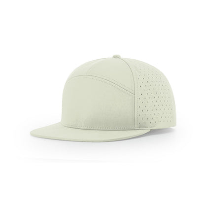 Richardson 169 Cannon 7-Panel Laser Perforated Trucker Additional Image 19