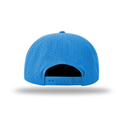 Richardson 169 Cannon 7-Panel Laser Perforated Trucker Additional Image 25