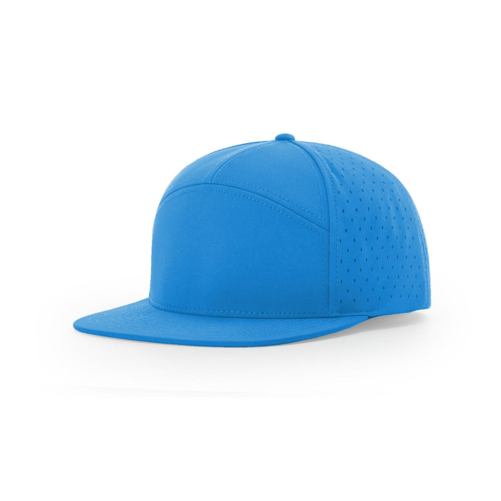 Richardson 169 Cannon 7-Panel Laser Perforated Trucker Additional Image 23