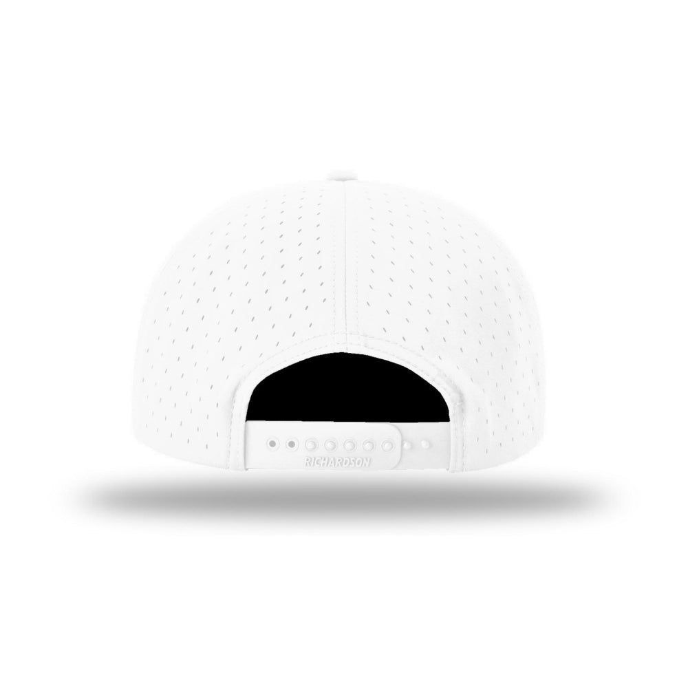 Richardson 169 Cannon 7-Panel Laser Perforated Trucker Additional Image 29