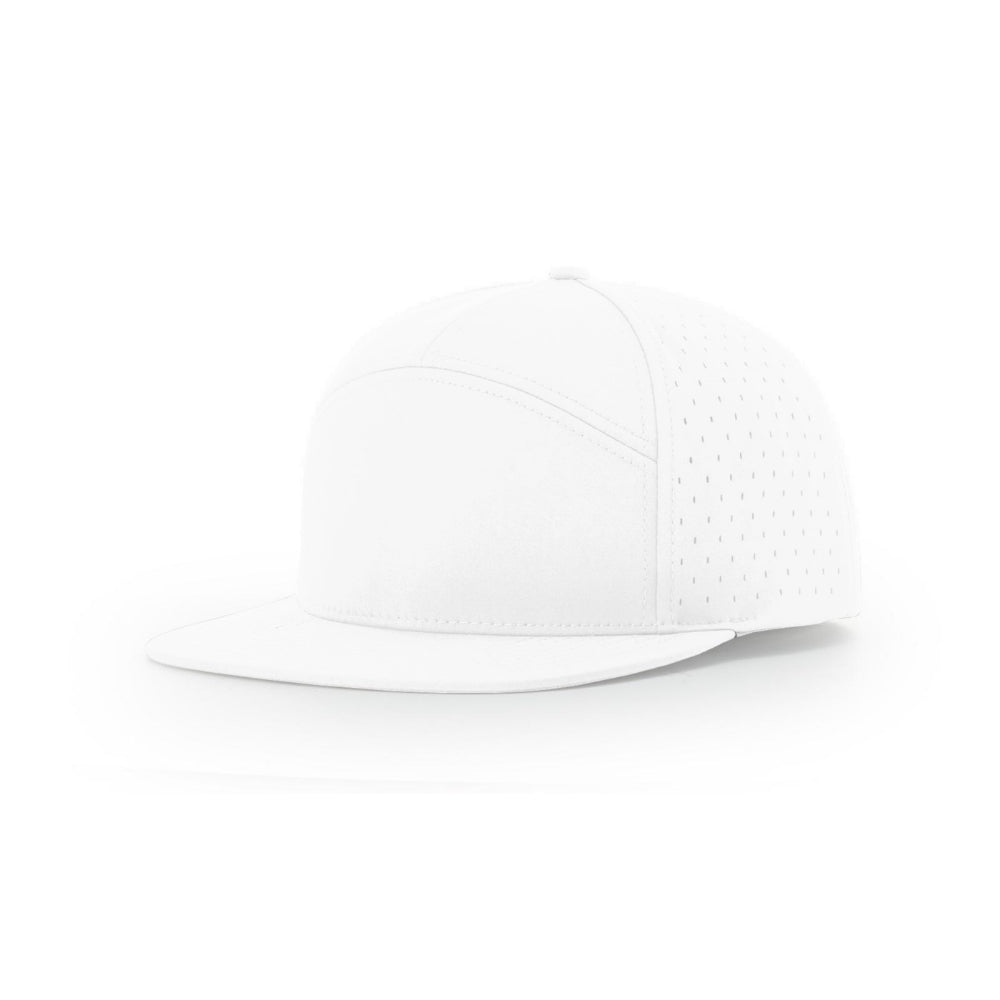 Richardson 169 Cannon 7-Panel Laser Perforated Trucker Additional Image 27