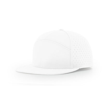 Richardson 169 Cannon 7-Panel Laser Perforated Trucker Additional Image 27