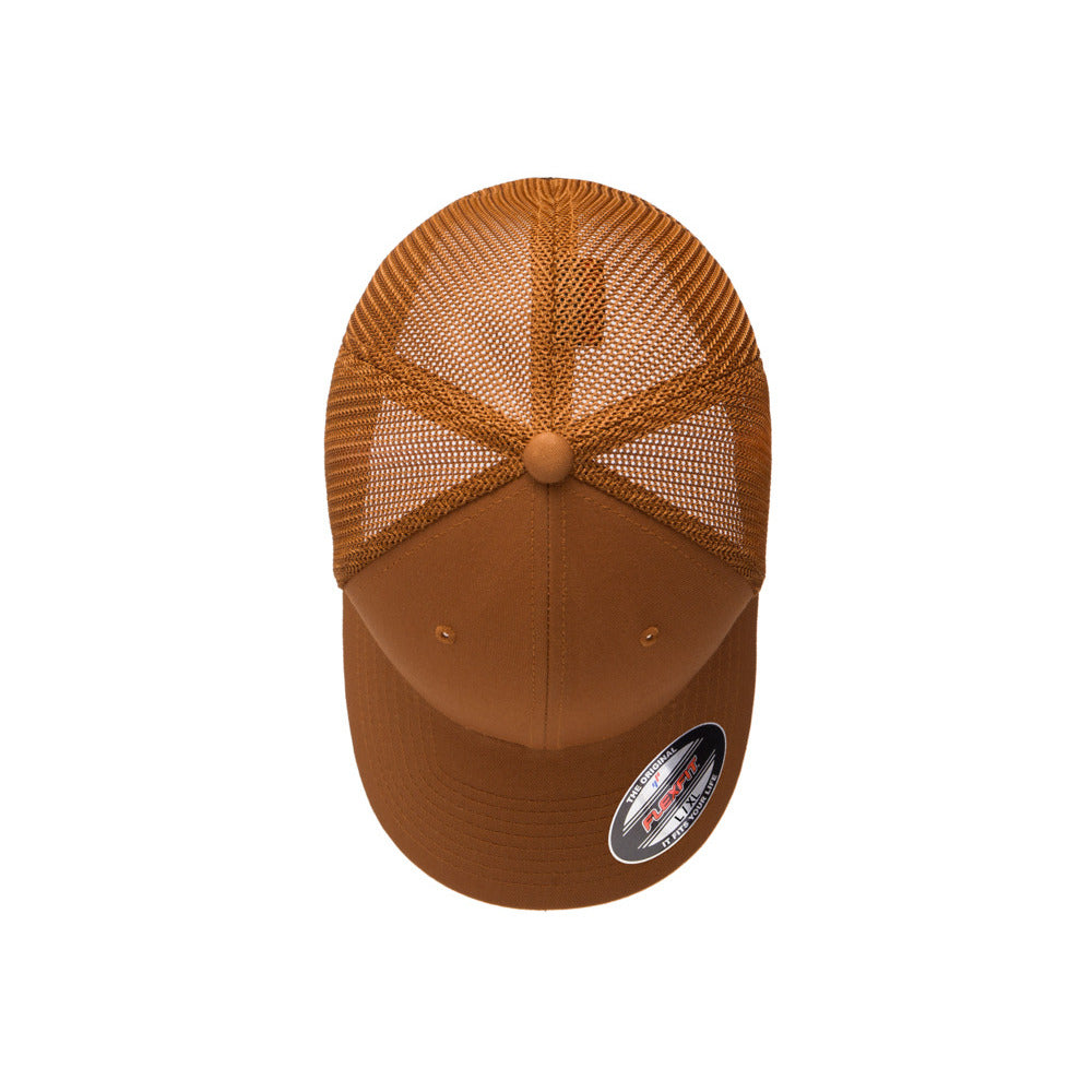 flexfit trucker hat mesh cap 6511 navy
