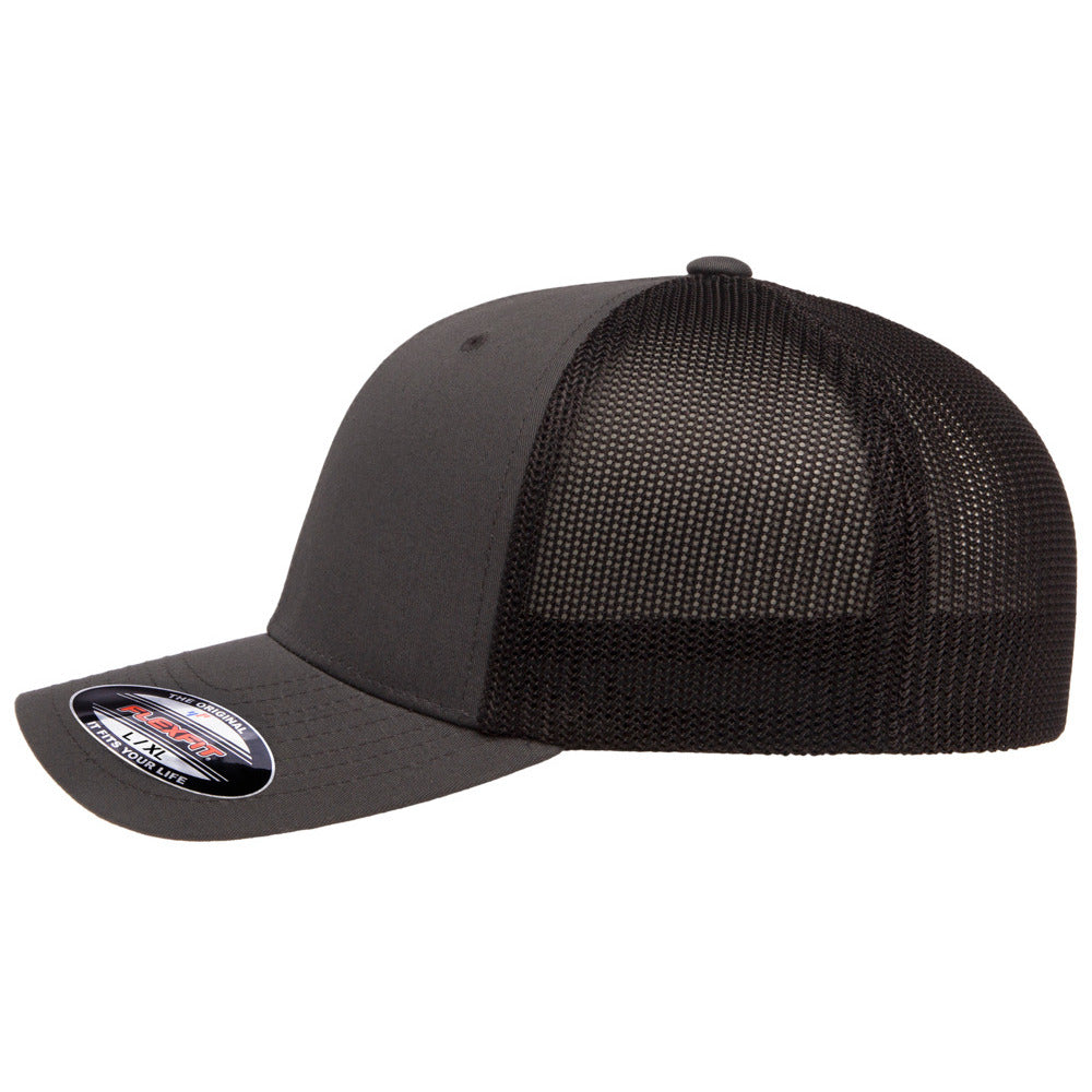 flexfit 6511 red black one size