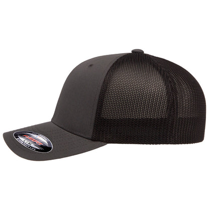 flexfit 6511 red black one size