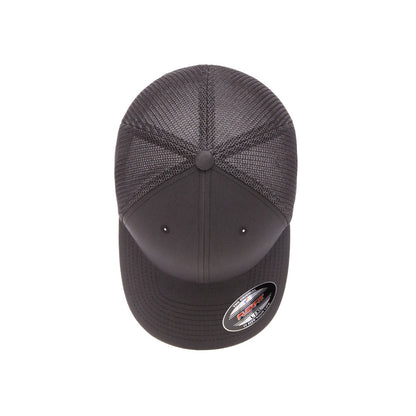 22flexfit trucker hat mesh cap 6511 navy white navy 4