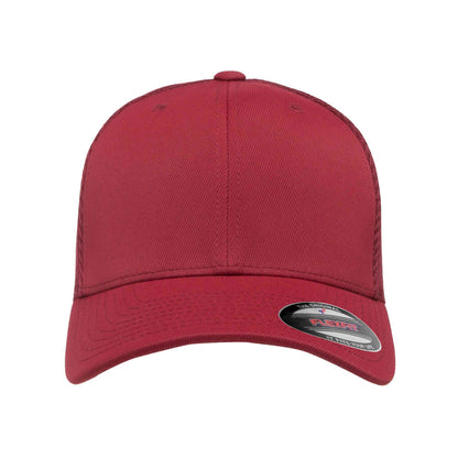 22flexfit ultrafibre airmesh cap 6533 red 3