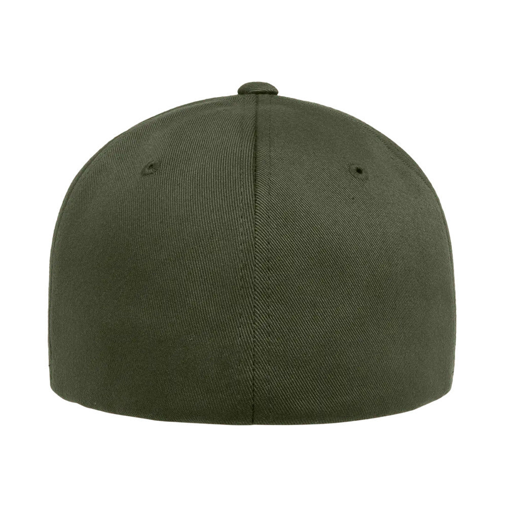 Flexfit Wooly Combed Twill Fitted Cap 6277