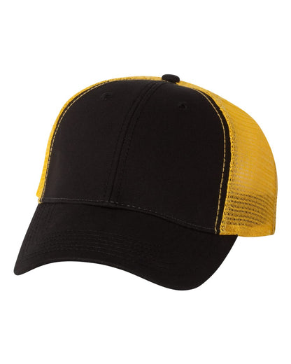 Valucap AH80 Bio-Washed Trucker Cap