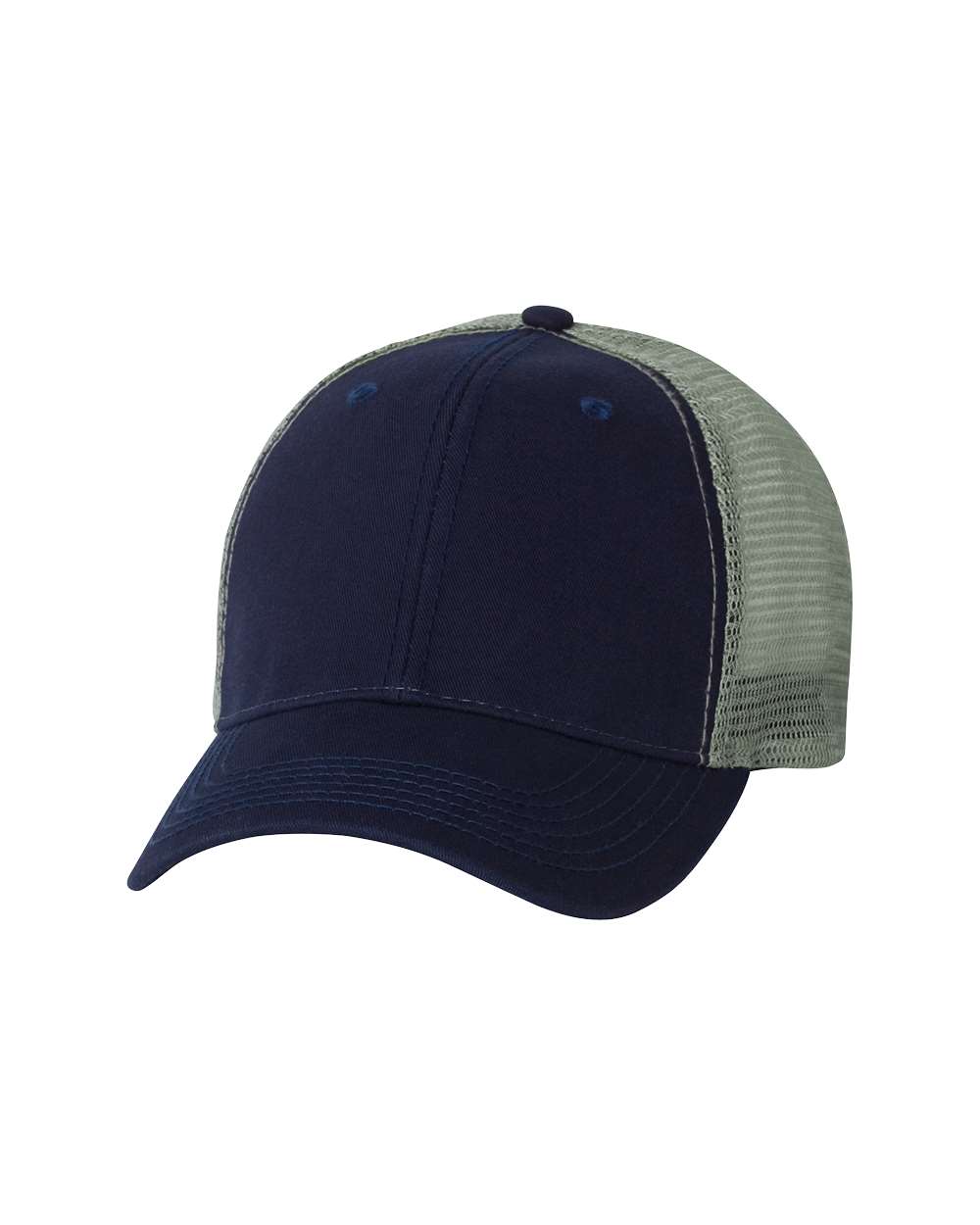 Valucap AH80 Bio-Washed Trucker Cap